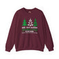 Tree Tops Glisten Children Listen to Nothing Crewneck Sweatshirt