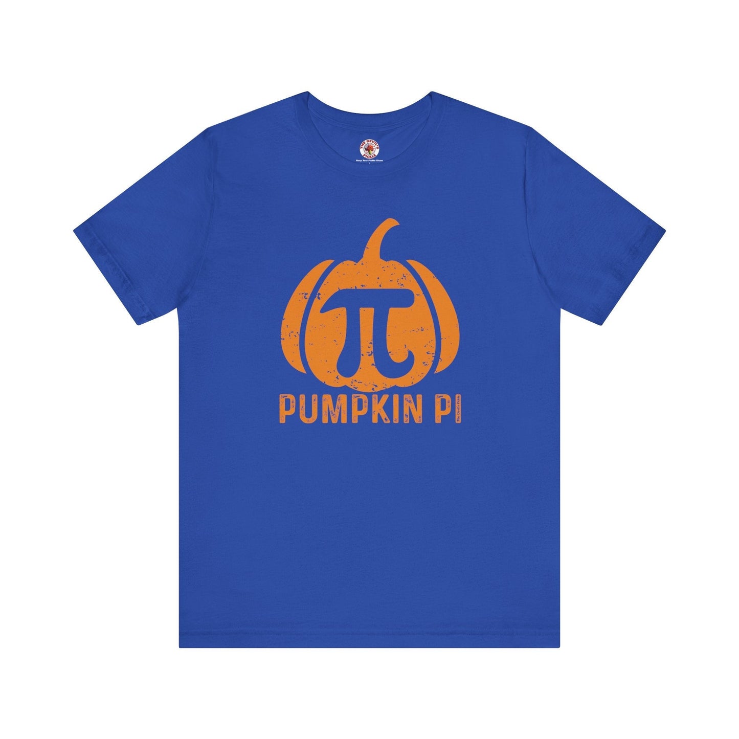 Pumpkin Pi T-Shirt The Devil's Pickle