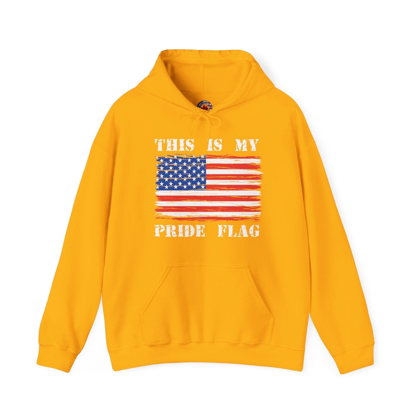 This Is My Pride Flag Hooded Sweatshirt The Devil's Pickle