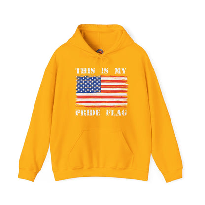 This Is My Pride Flag Hooded Sweatshirt The Devil's Pickle