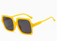 Affordable Retro Gradient Oversized Men Sun Glasses FitiqueFit