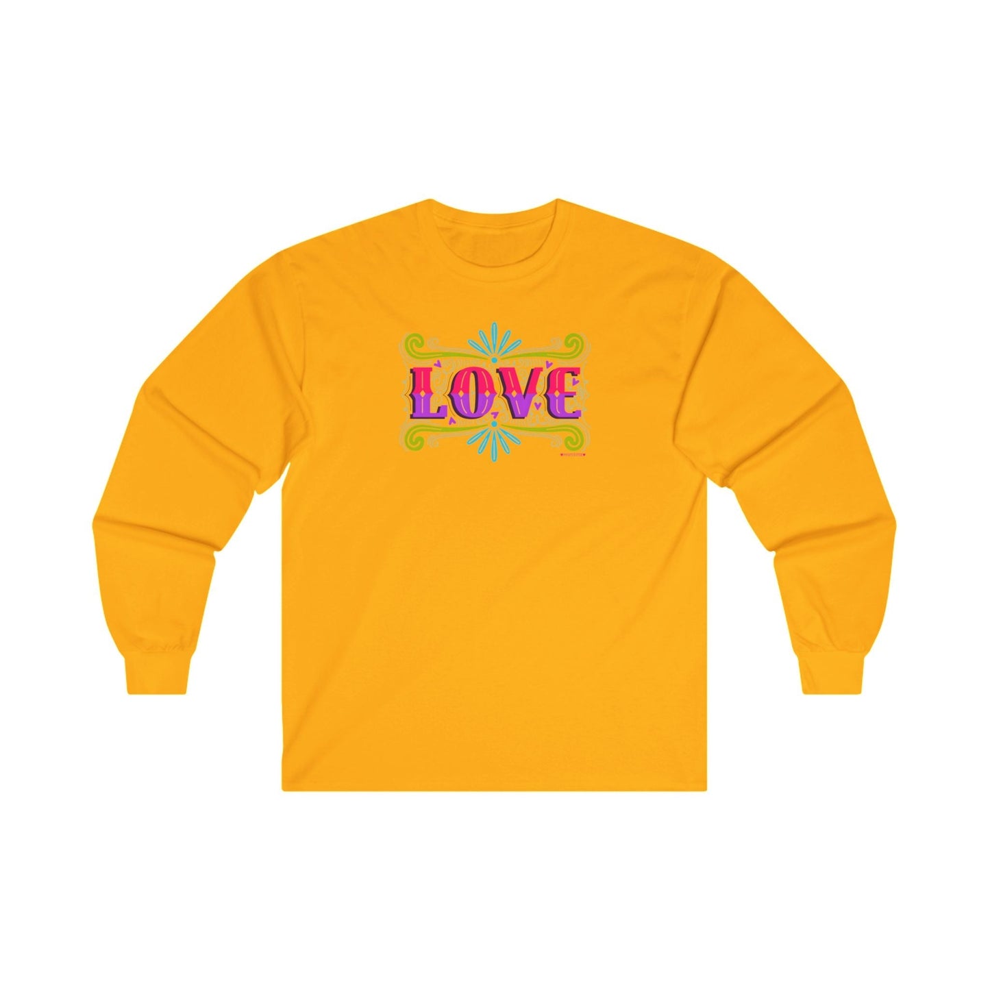 Love Long Sleeve Tee The Devil's Pickle