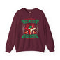 Dear Santa Define Good Crewneck Sweatshirt The Devil's Pickle