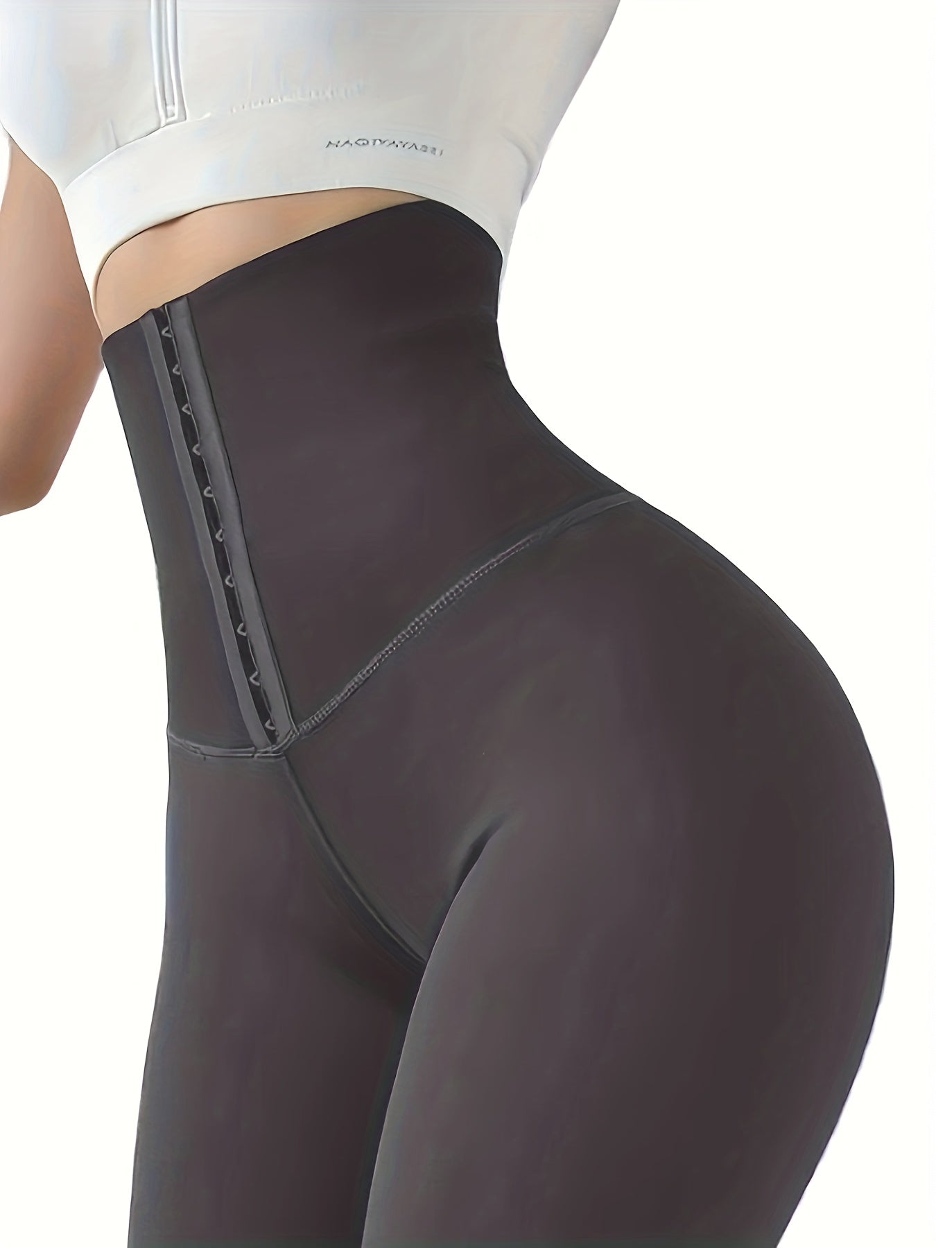Women'S High-Waist Double-Breasted Tummy Control Leggings - Thickened, Stretchy, Button Closure, Olive Green, Long Length, All-Season Skinny Jeans for Butt Lifting & Belly Smoothing, High Waisted Leggings, Butt Lifting Appare NovaCart
