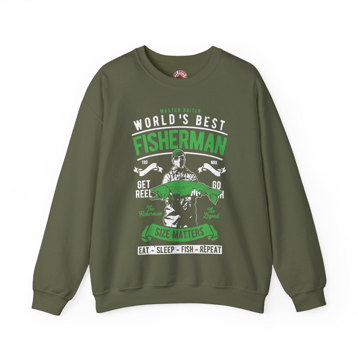 Master Baiter Crewneck Sweatshirt