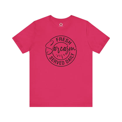 Fresh Sarcasm Served Daily T-Shirt The Devil's Pickle