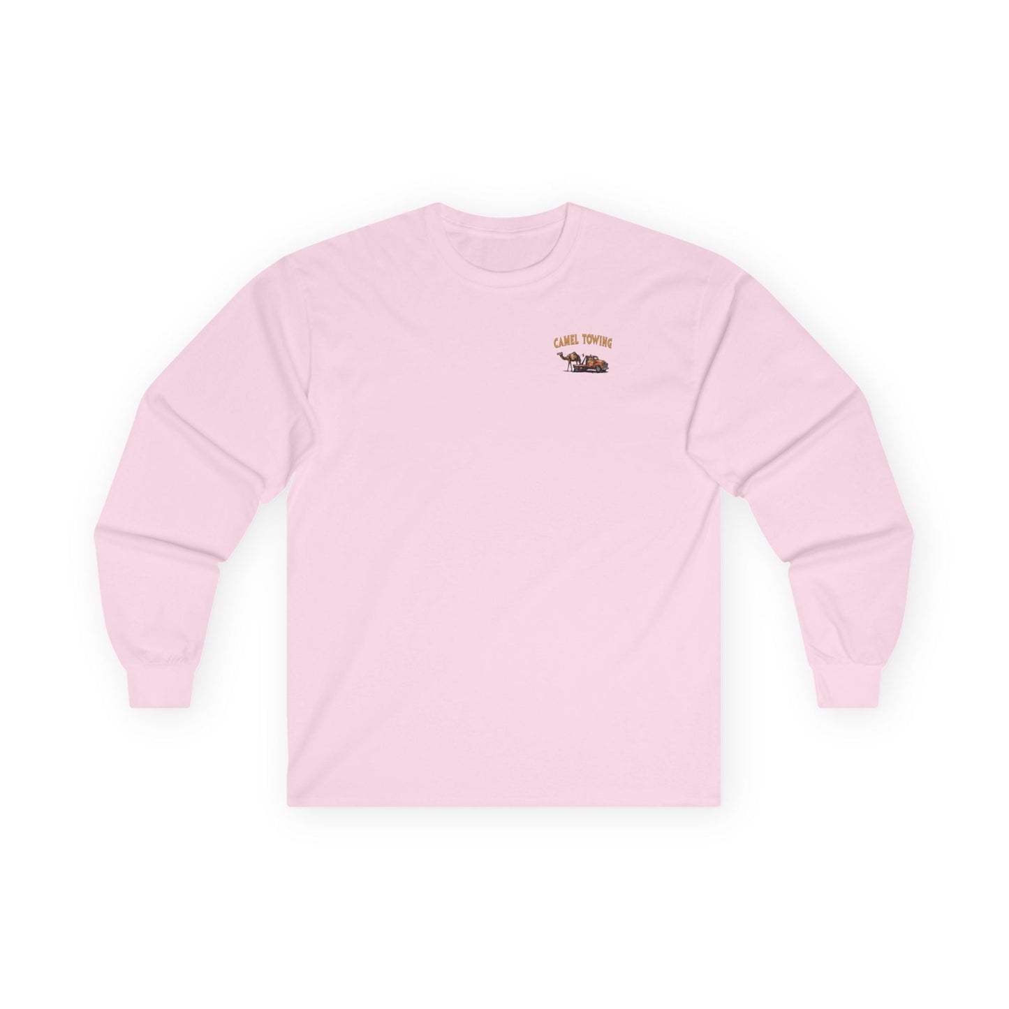 Camel Towing Back Long Sleeve Tee The Devil's Pickle