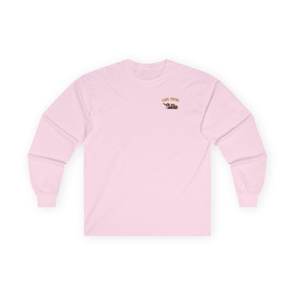Camel Towing Back Long Sleeve Tee The Devil's Pickle