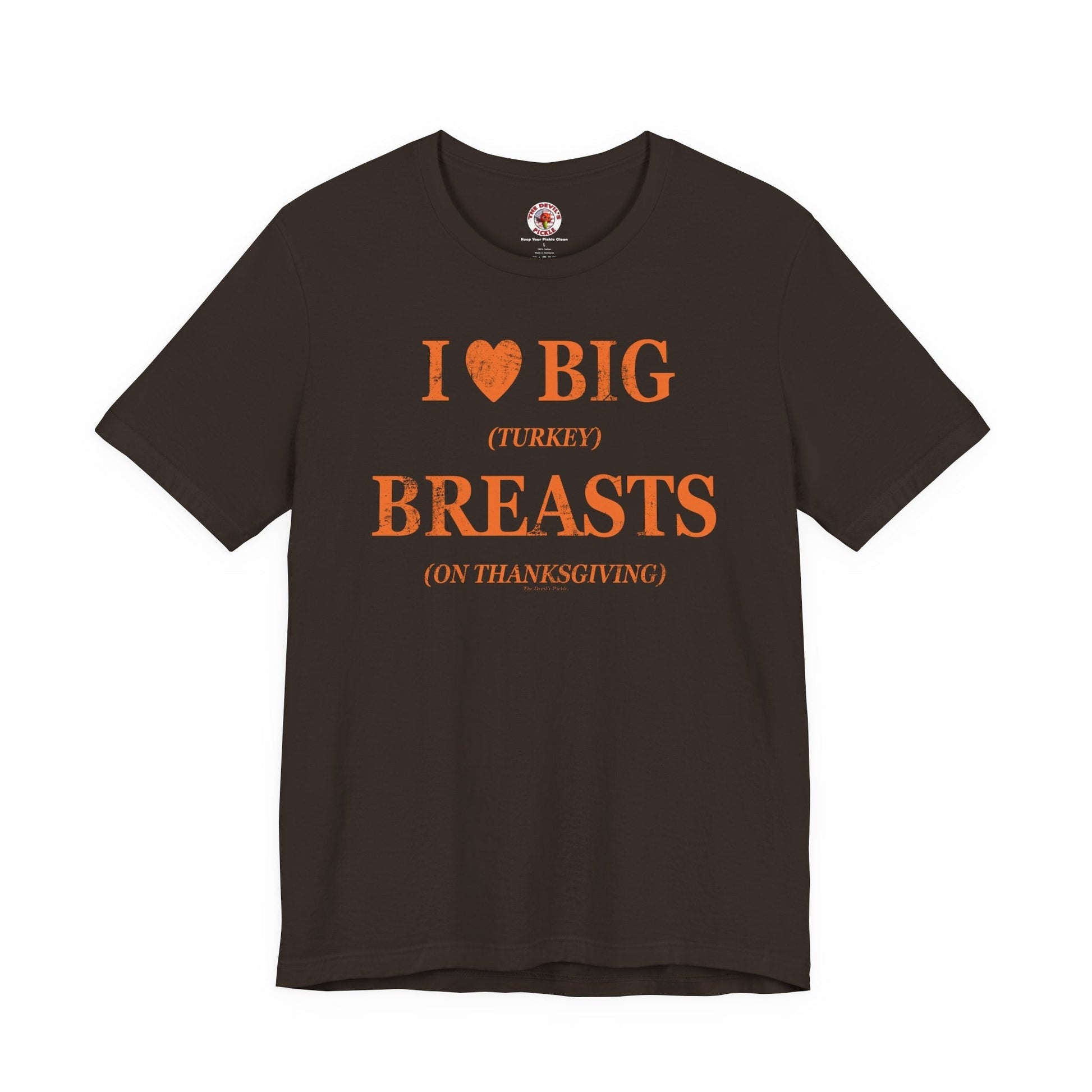 I Heart Big Breasts T-Shirt The Devil's Pickle