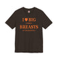 I Heart Big Breasts T-Shirt The Devil's Pickle