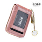 [RFID Credit Card Holder] Casual RFID Credit Card Holder, Multi-compartment Wallet - Simple Zip Around Card Case NovaCart