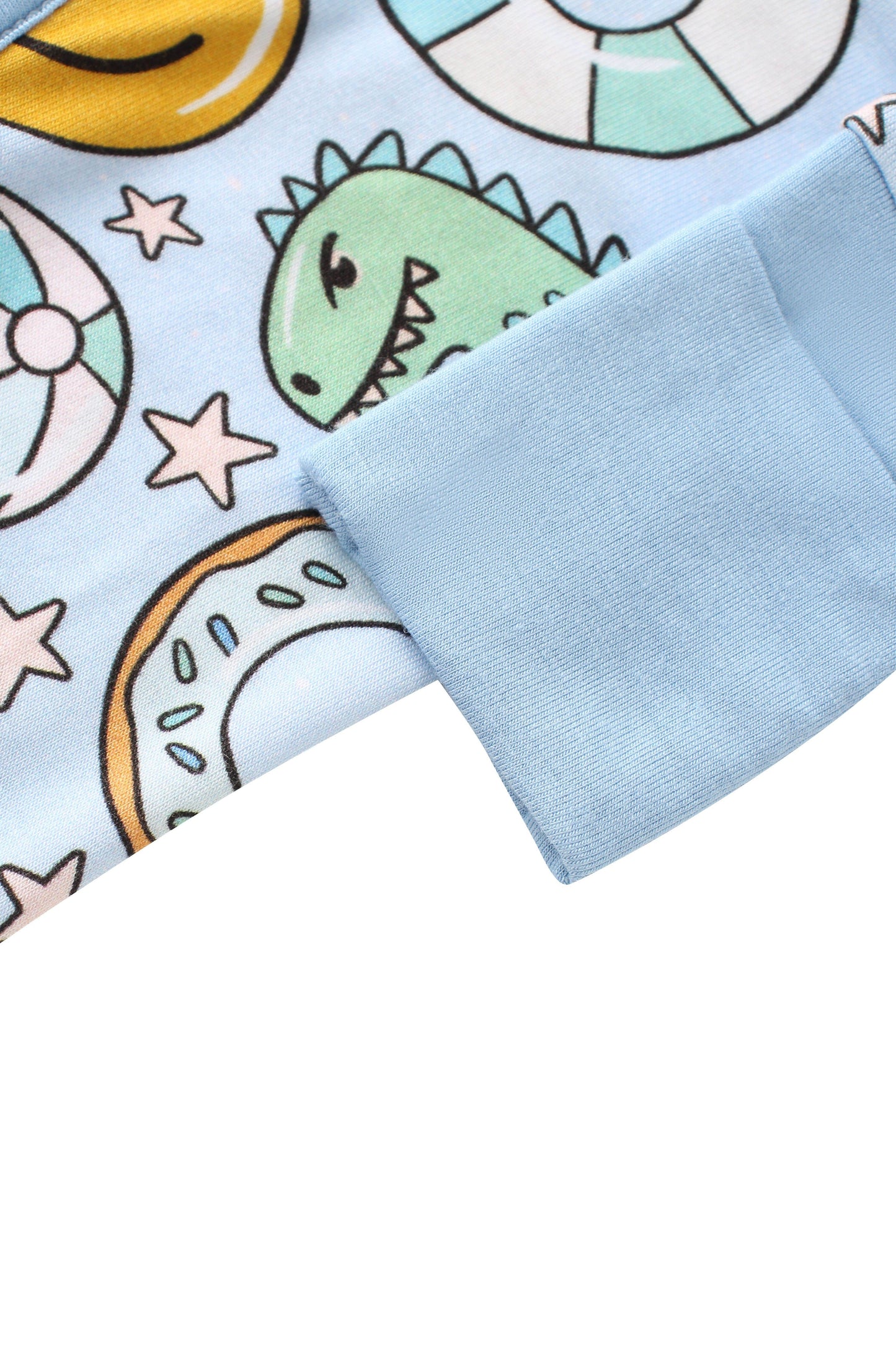 Posh TOT Pool Floats Bamboo Baby Convertible Zippy Romper  CINCO DE MAYO PROMO - FINAL SALE Charlies Project Kids