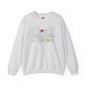Love Means Nothing Crewneck Sweatshirt The Devil's Pickle