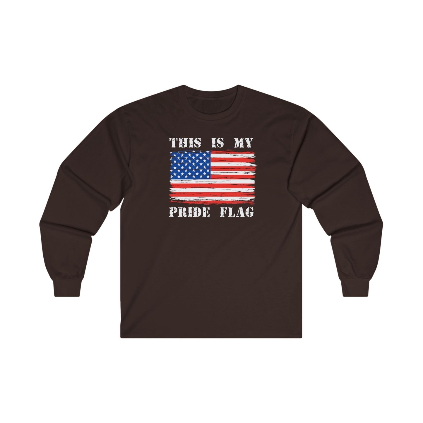 This Is My Pride Flag Long Sleeve Tee The Devil's Pickle