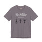 My Holiday Workout T-Shirt The Devil's Pickle