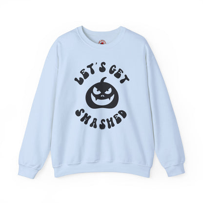 Let's Get Smashed Crewneck Sweatshirt The Devil's Pickle