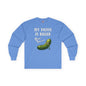 My Pickle Is Bigger Than Yours Long Sleeve Tee The Devil's Pickle