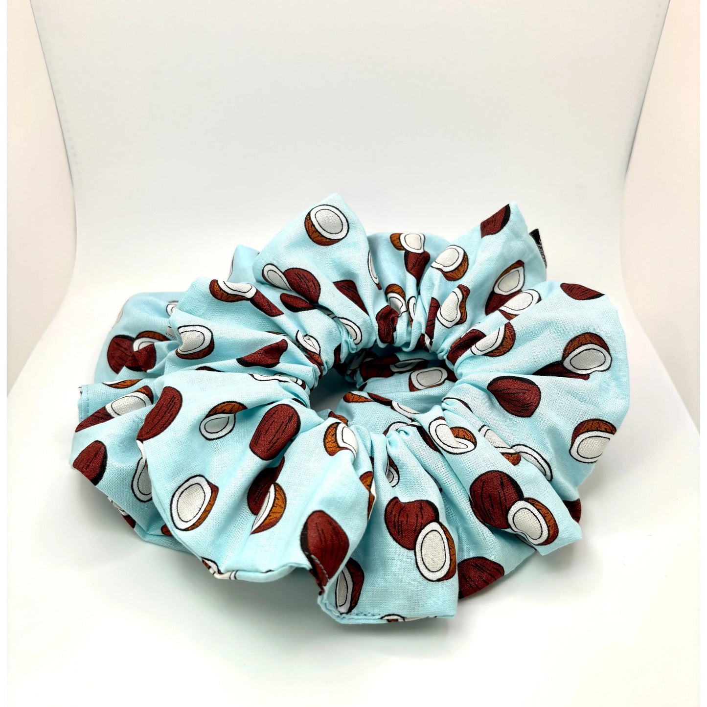 Coconut Summer Scrunchie Enchanted Scrunch
