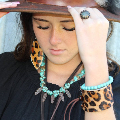 Bracelet Bar-Blue Turquoise Stackable Bracelet Shop Style & More | Fresh Looks, Everyday Deals & Free Shipping
