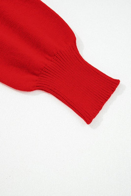 Merry Snowflake Turtleneck Christmas Sweater Shop Style & More | Fresh Looks, Everyday Deals & Free Shipping