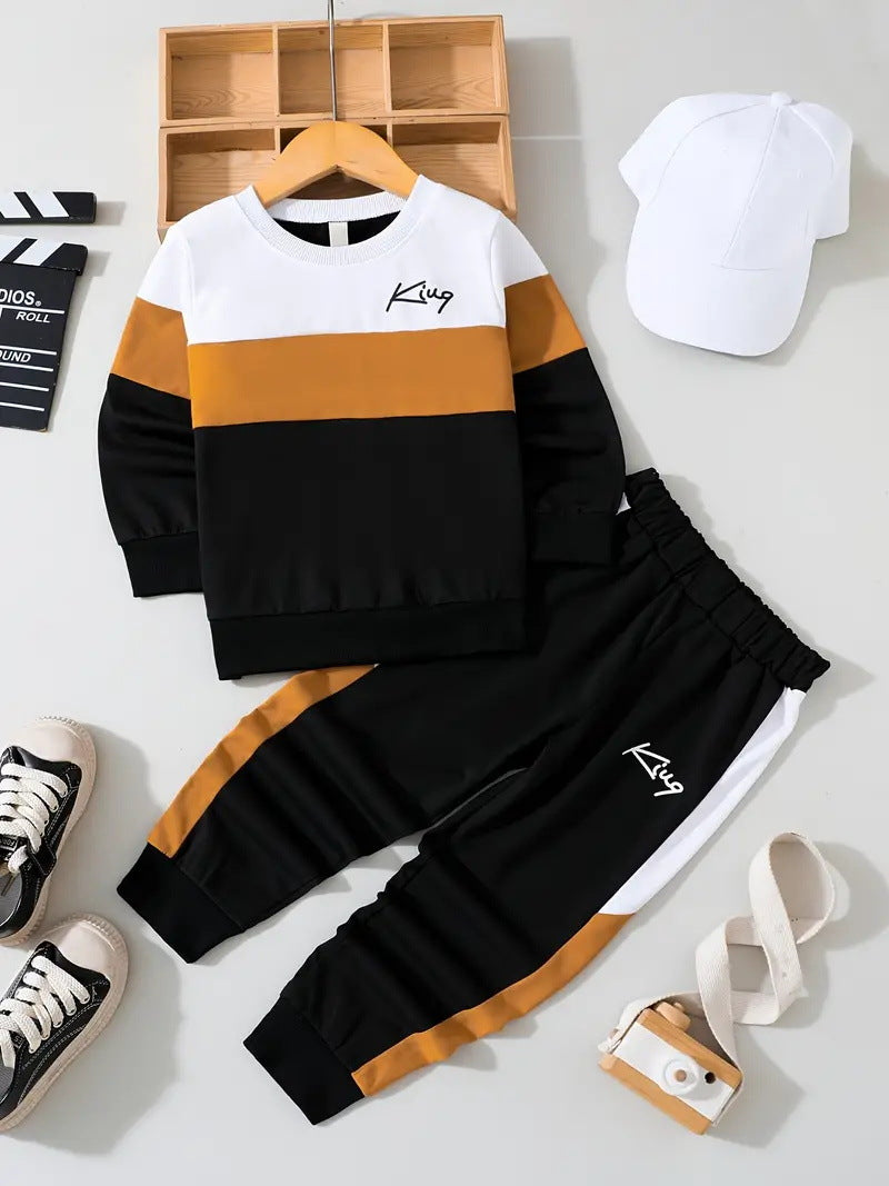 Design Sense Multicolor Hoodie Pants Two-piece Set See size chart under “more details” The Fashion Celestial
