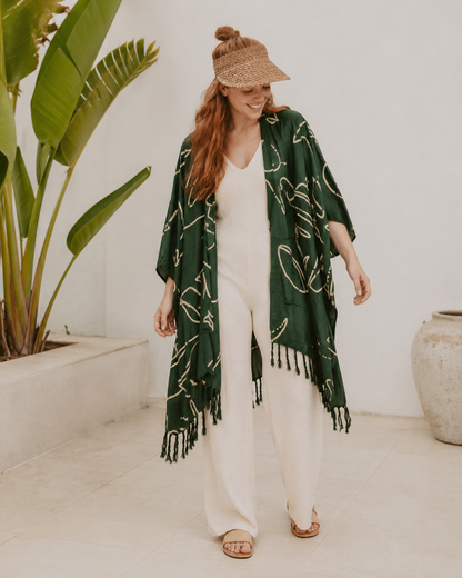 Monstera Kimono Village Thrive