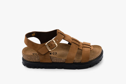 Roma by LEON– Women’s Platform Fisherman Style Sandal- Cushioned Footbed & Chunky Sole LEON Footwear USA