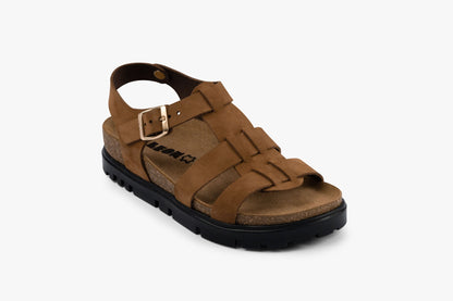 Roma by LEON– Women’s Platform Fisherman Style Sandal- Cushioned Footbed & Chunky Sole LEON Footwear USA