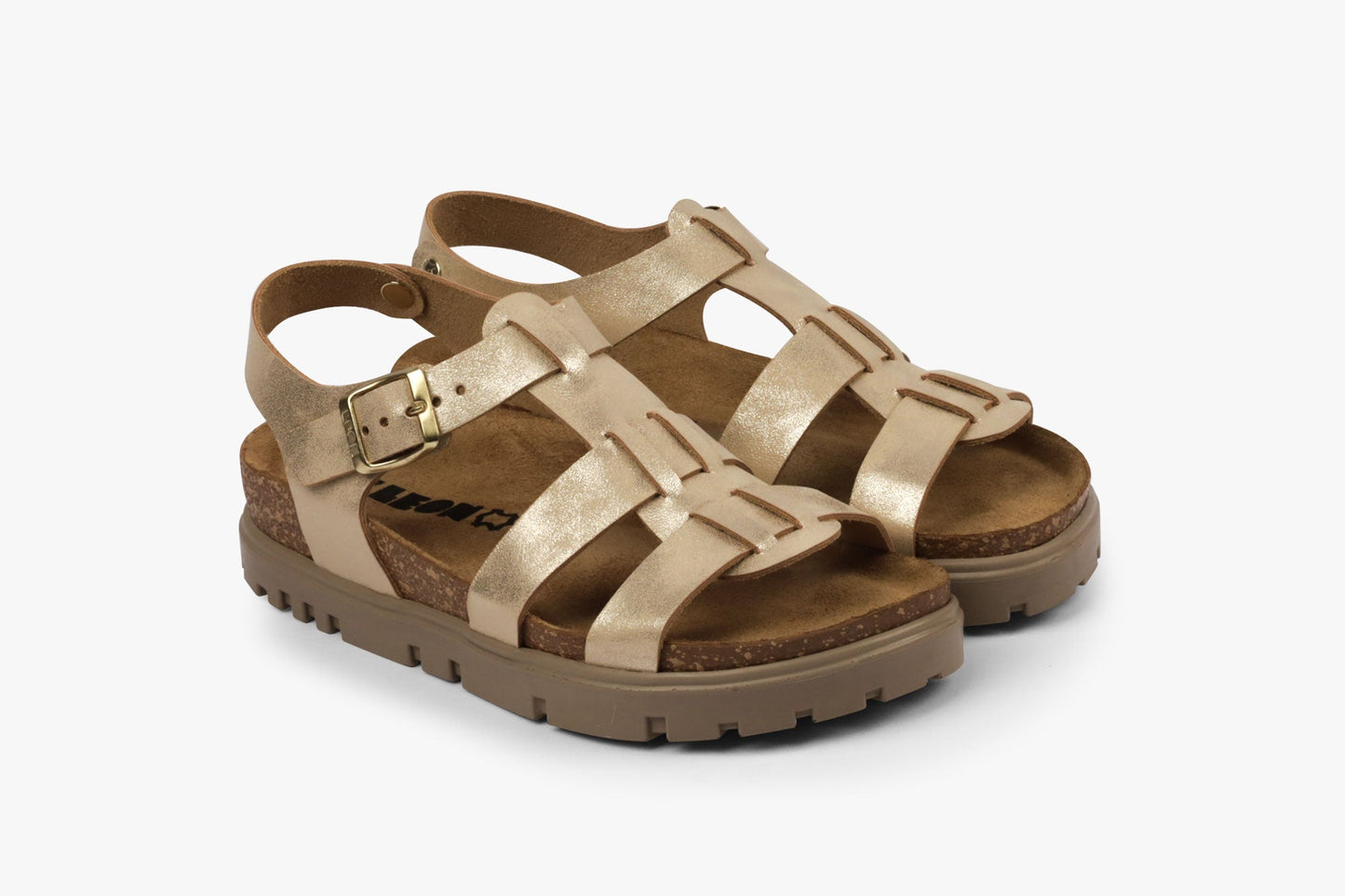 Roma by LEON– Women’s Platform Fisherman Style Sandal- Cushioned Footbed & Chunky Sole LEON Footwear USA