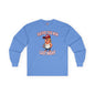 Tariffed Your Mom Last Night Long Sleeve Tee The Devil's Pickle