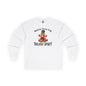 Bustin' Into The Holiday Spirit Long Sleeve Tee
