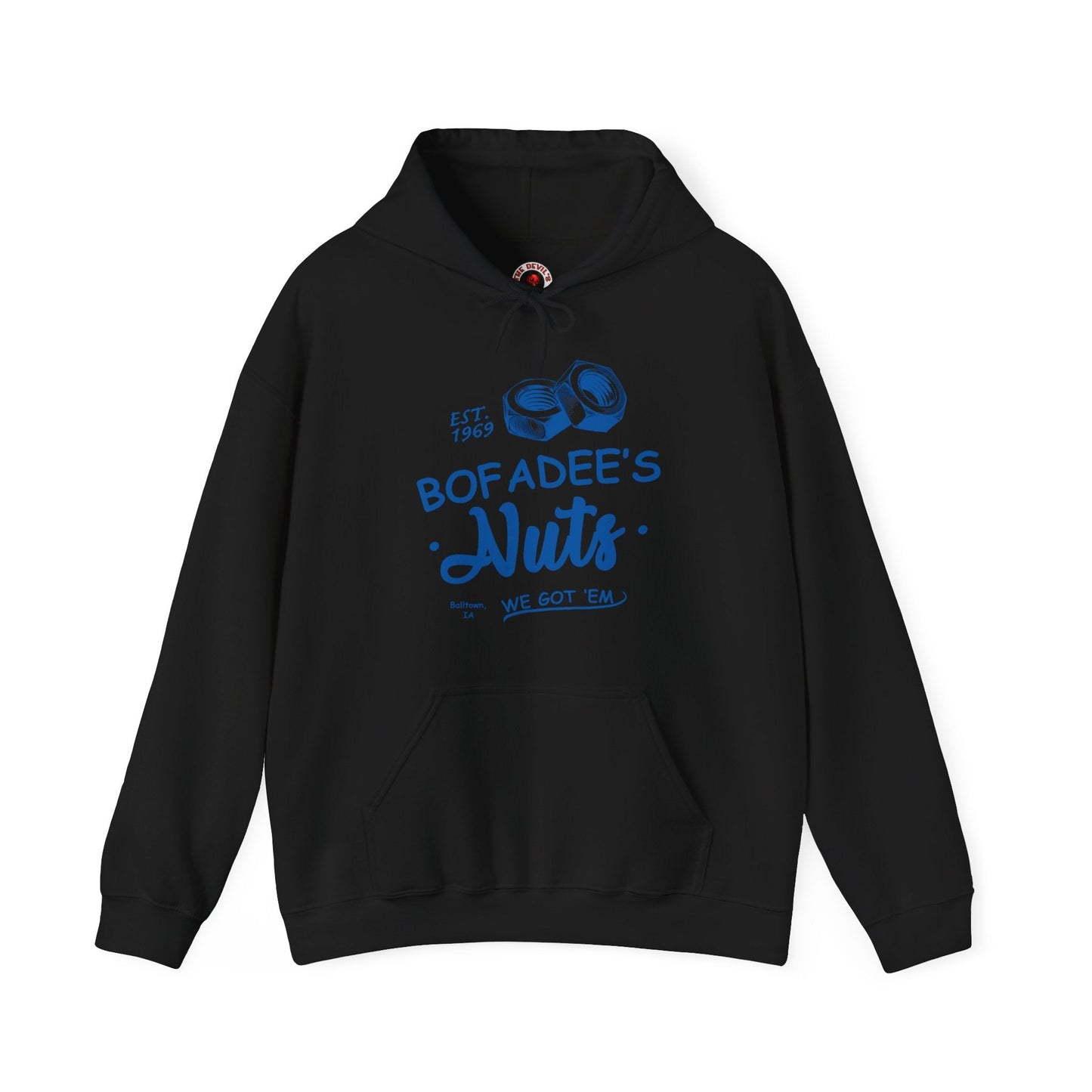 Bofadee's Nuts Hooded Sweatshirt The Devil's Pickle