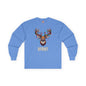 Horny Reindeer Long Sleeve Tee