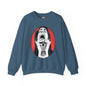 Skull Woman Crewneck Sweatshirt The Devil's Pickle