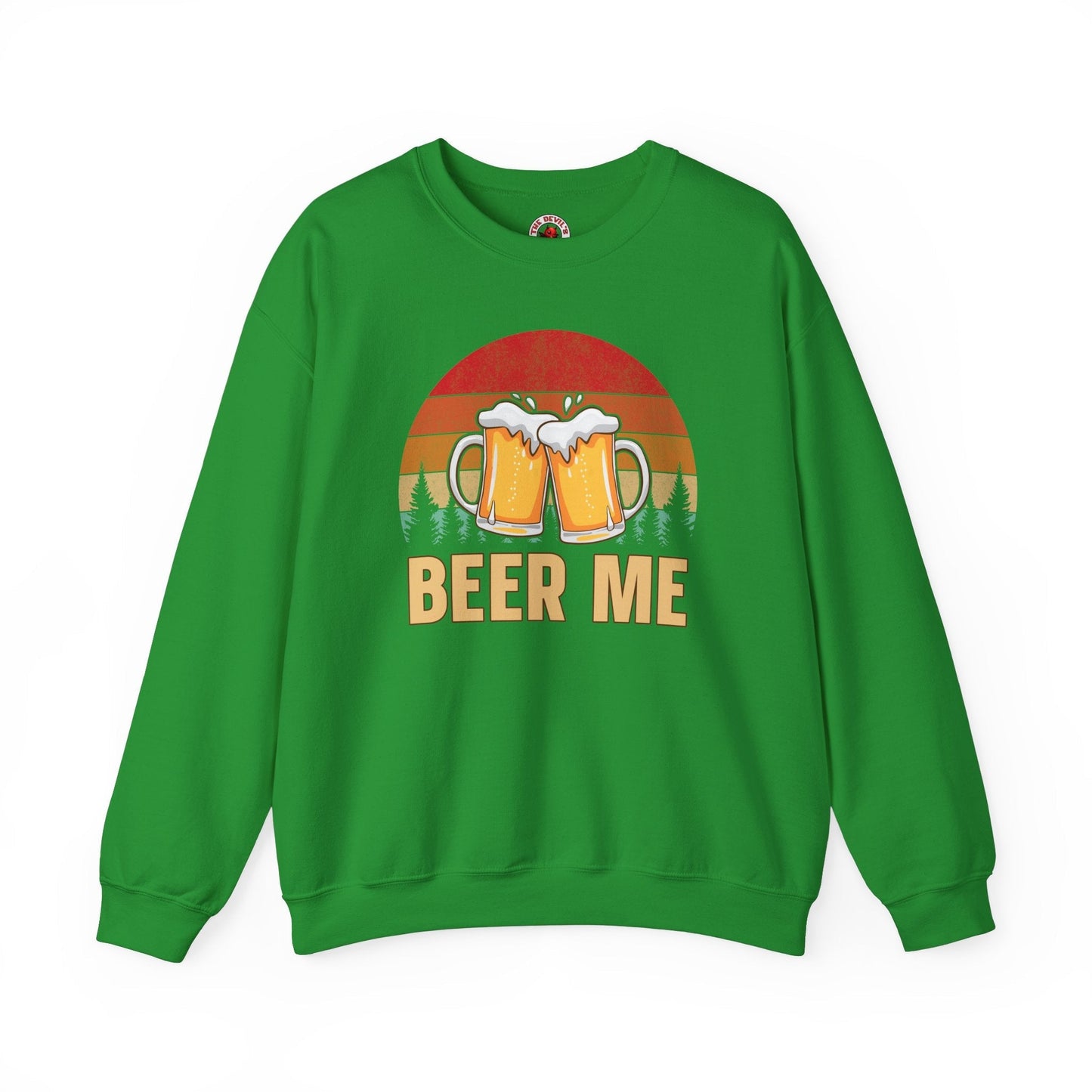 Beer Me Crewneck Sweatshirt The Devil's Pickle