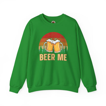 Beer Me Crewneck Sweatshirt The Devil's Pickle