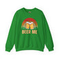 Beer Me Crewneck Sweatshirt The Devil's Pickle