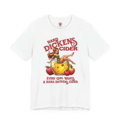 Hard Dickens Cider T-Shirt The Devil's Pickle
