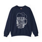 Beer Mug Of Words Crewneck Sweatshirt The Devil's Pickle