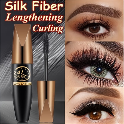 1pc 8D Fiber Lash Mascara Waterproof Mascara for Eyelash Extension Black Thick Eye Lashes Curler Cosmetic NovaCart