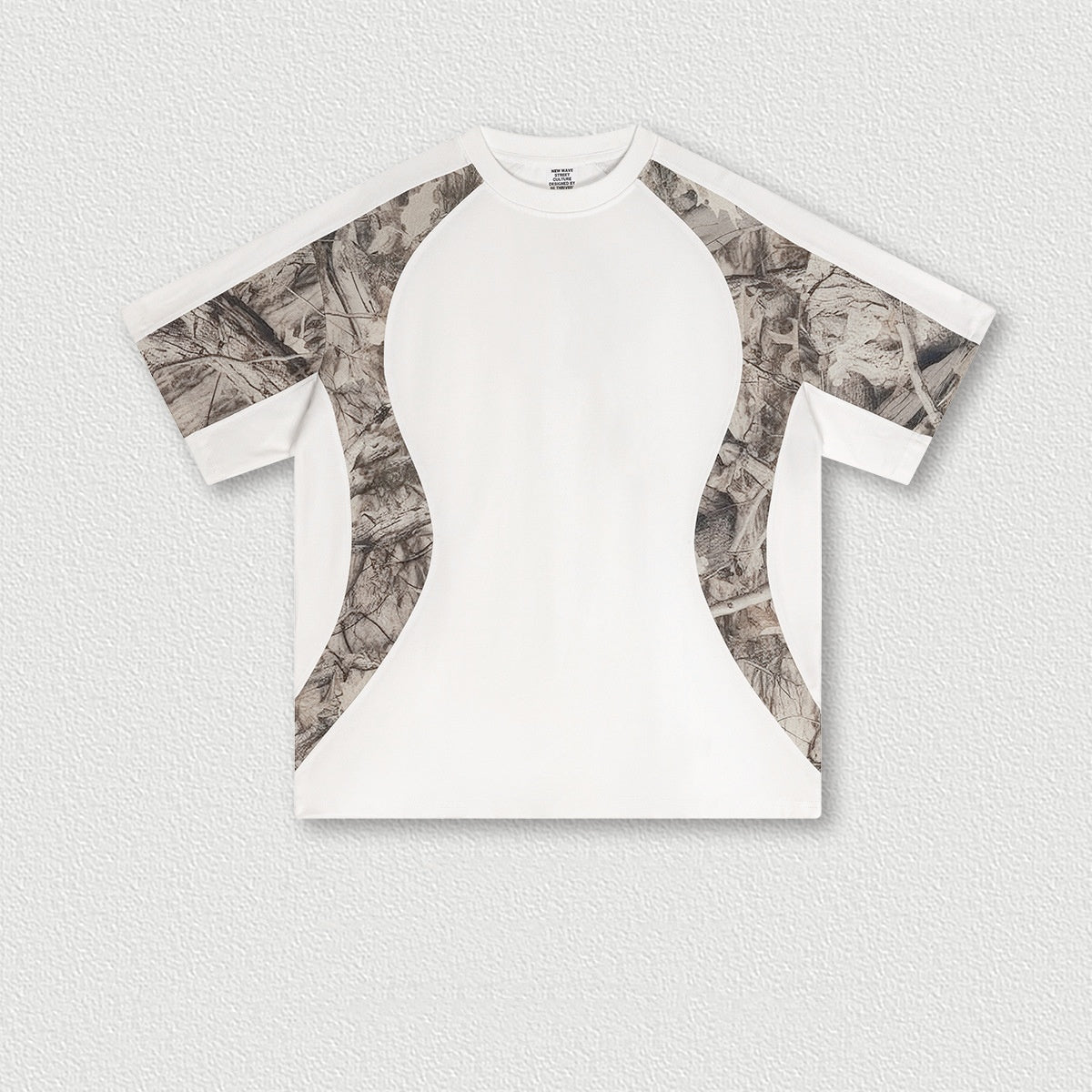 Summer American-style Printed Camo Couple Short-sleeve Tops New Era Fashion LLc