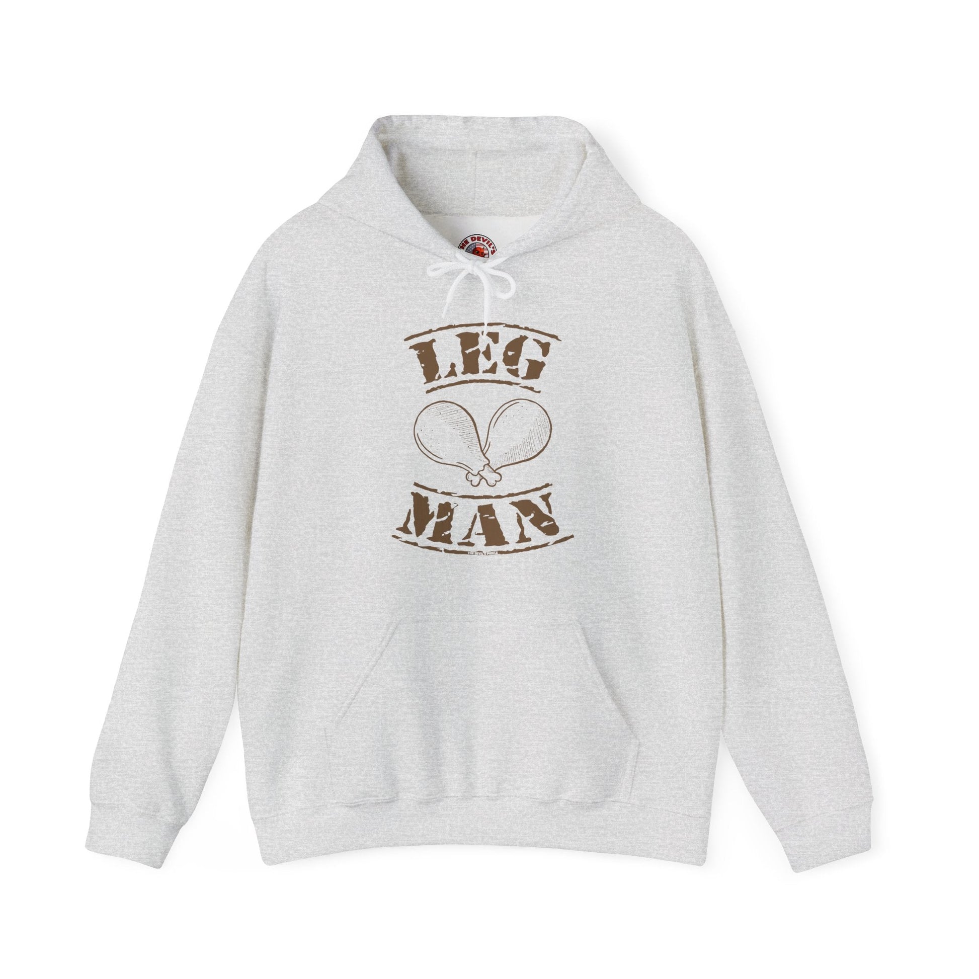 Leg Man Hooded Sweatshirt The Devil's Pickle