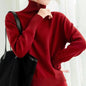 Fashion Woolen Skirt Two Piece Loose Grayceful LLC