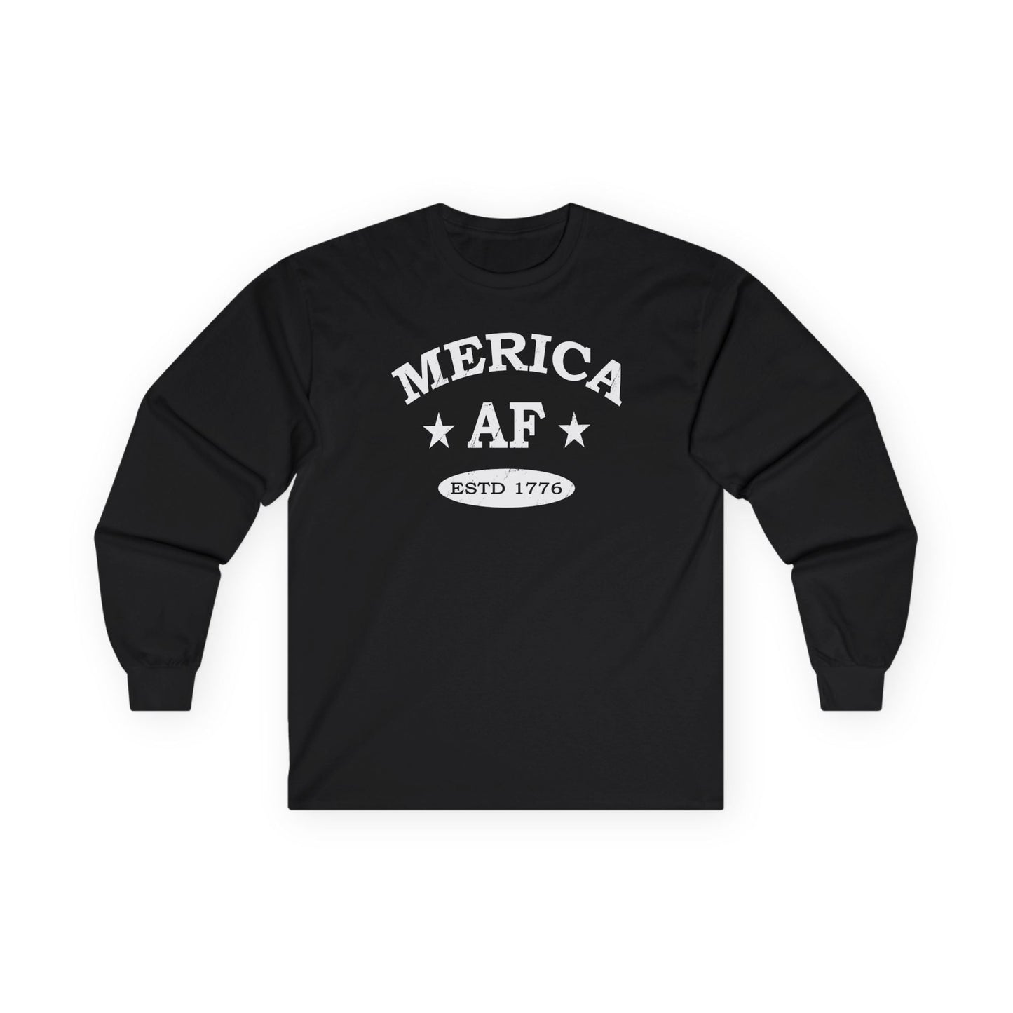 Merica AF Long Sleeve Tee The Devil's Pickle