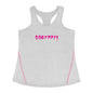 Women's Racerback Sports Top Grayppy Grayceful LLC