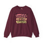 Beautiful Capable Worthy Crewneck Sweatshirt The Devil's Pickle