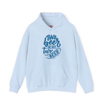Two Beer or Not Two Beer Hooded Sweatshirt The Devil's Pickle