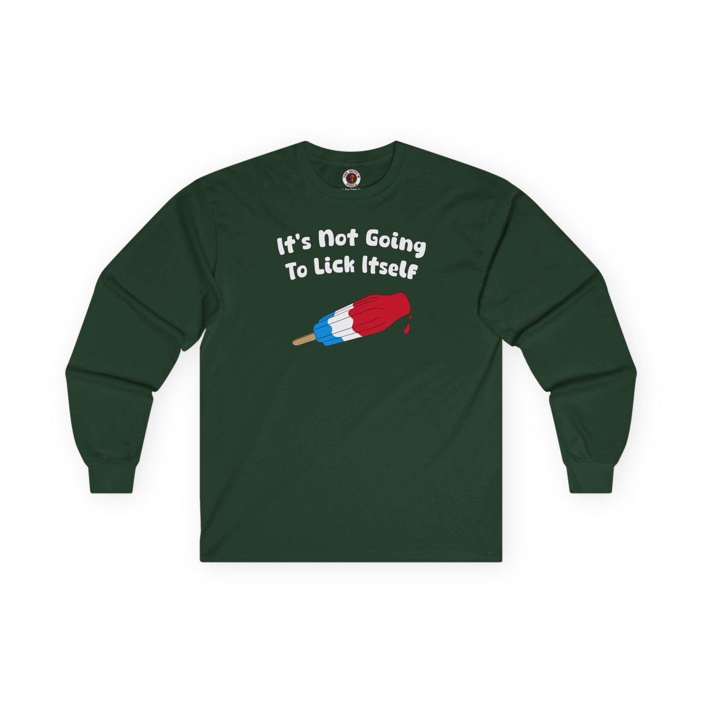 It's Not Going To Lick Itself Long Sleeve Tee The Devil's Pickle