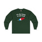 It's Not Going To Lick Itself Long Sleeve Tee The Devil's Pickle