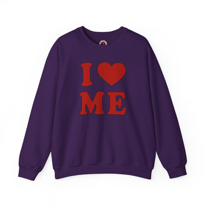 I Heart Me Crewneck Sweatshirt The Devil's Pickle